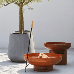 Barbecook Jack Corten Steel Fire Pit 75cm