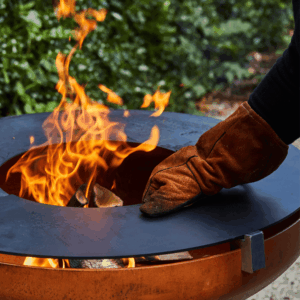 Barbecook half plancha carbon steel for firepit