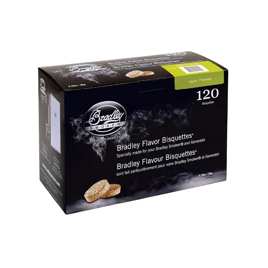 Bradley Apple Bisquettes Pack - The Garden Flame