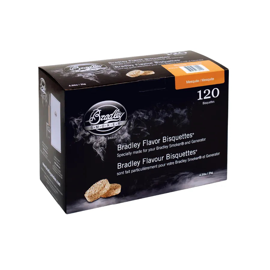 Bradley Mesquite Bisquettes Pack - The Garden Flame