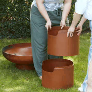 Barbecook Base -Jack 60/75 Corten Steel