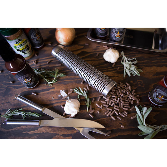 Green Mountain Grill Thin Blue Smoke Tube - The Garden Flame