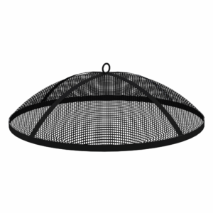 Barbecook Steel Spark Screen Black 75cm Fire Pit