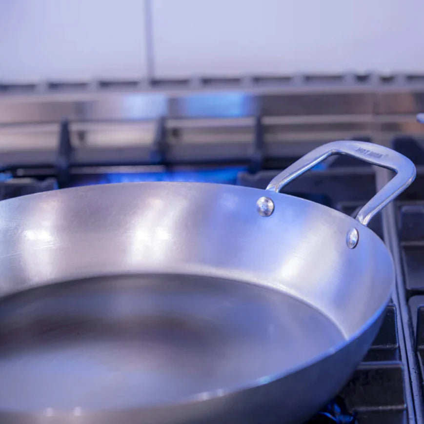 Hot Wok Paella Pan 35cm Stove