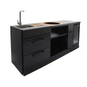 GRLLR Side Unit Cover Plate for Connect Outdoor Kitchen