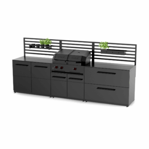Cozze® Back Grid 110 Outdoor Kitchen