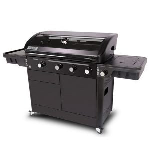 Halmo 4 Burner Premium Gas Barbecue Including Side Burner