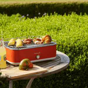 Barbecook E-Carlo Electric Table Grill - Red