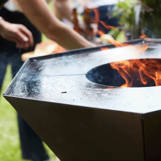 Barbecook Nestor Original Corten Steel Wood Barbecue