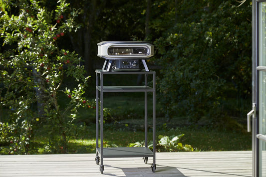 Cozze Outdoor Table 60 Open - Black