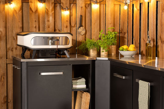 Cozze Corner Table For Outdoor Kitchen