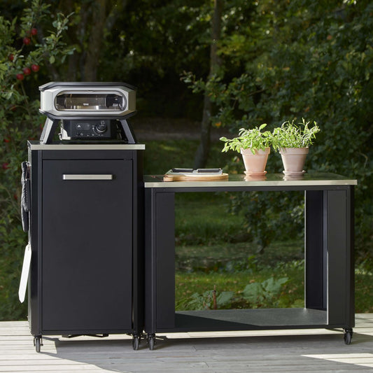 Cozze 13-inch gas pizza oven rotating stone