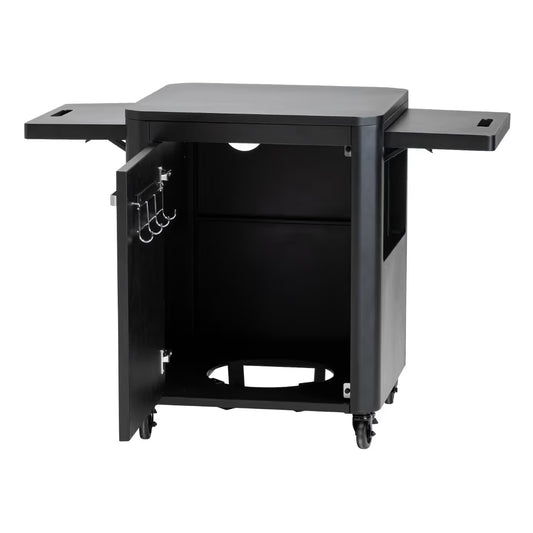 Cozze® Premium 600 Outdoor Table Unit – Roll-Up Side Tables & Gas Storage