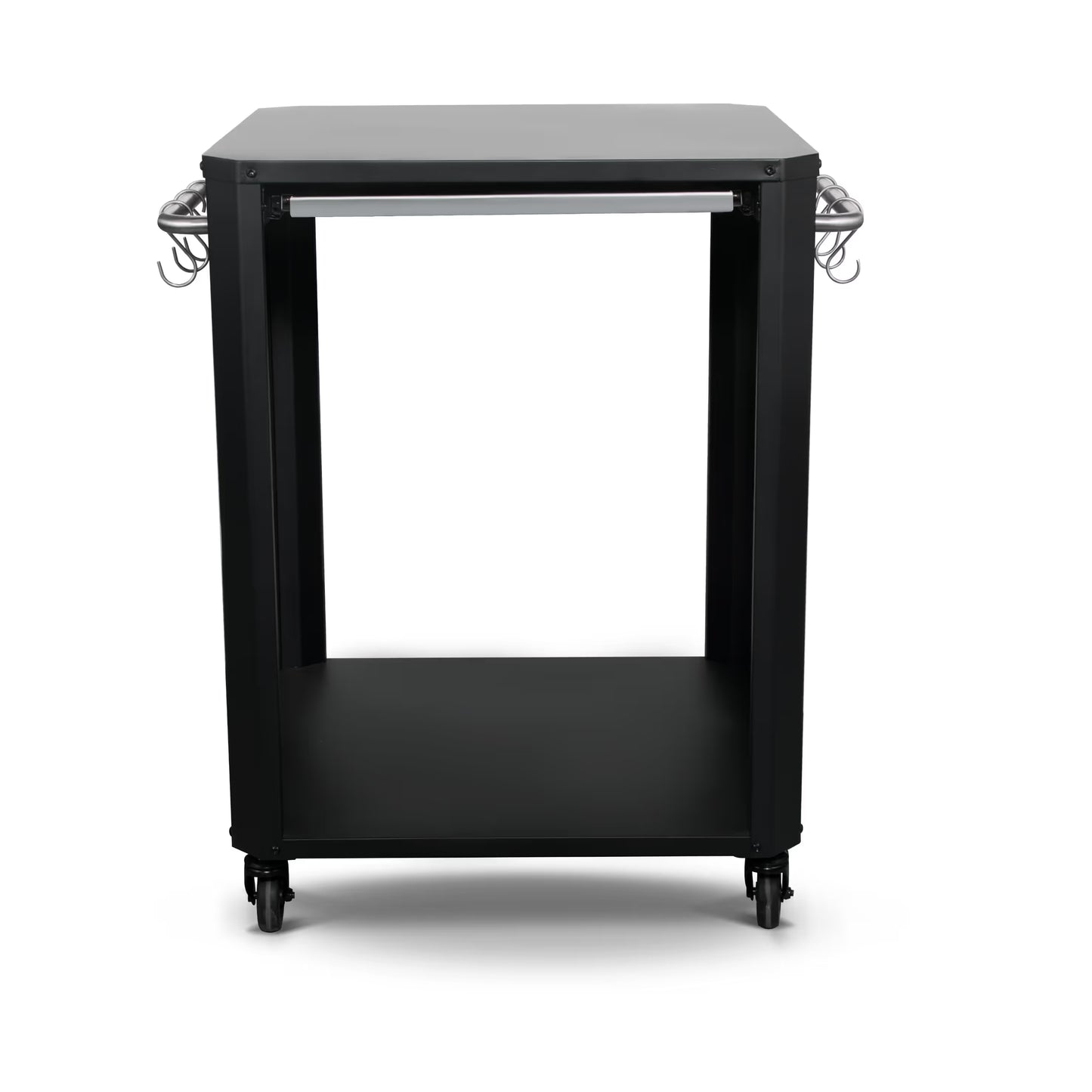 Cozze Outdoor Table with Stainless Steel Worktop & Cutting Board