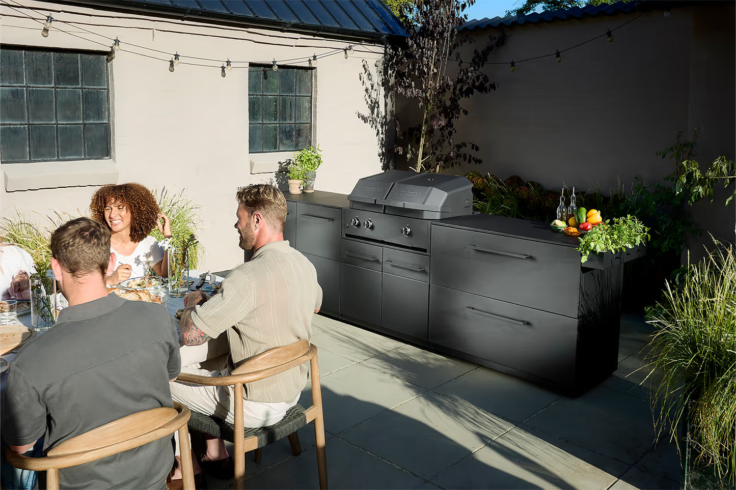 Cozze® Elements Outdoor Kitchen 90