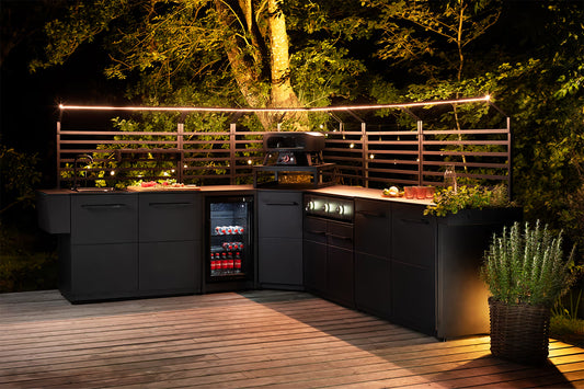 Cozze® Elements Outdoor Kitchen Fridge