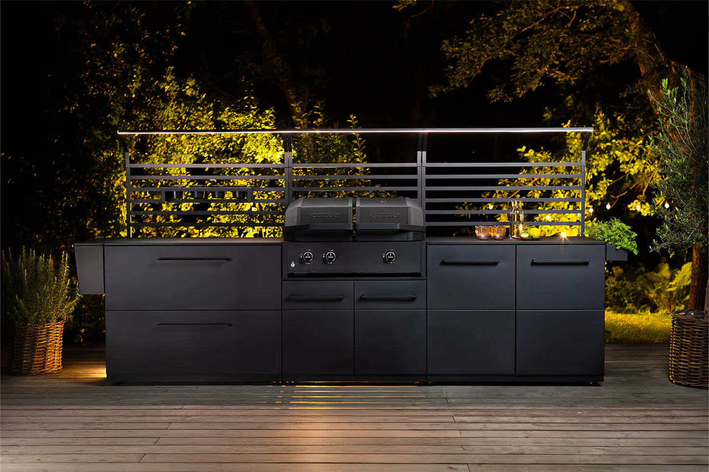 Cozze® Elements Outdoor Kitchen 110