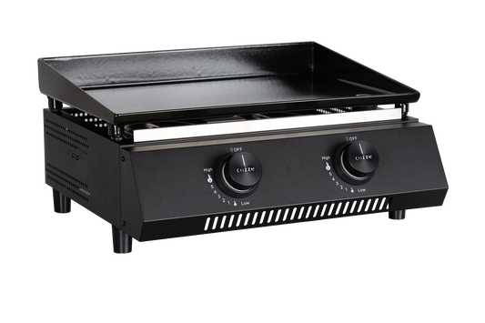 Cozze® G-400 Plancha – Compact Outdoor Gas Griddle
