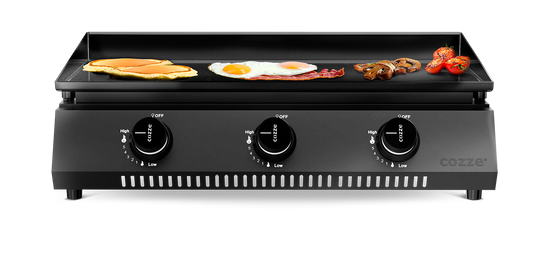 Cozze® G-700 Plancha – Compact Outdoor Gas Grill