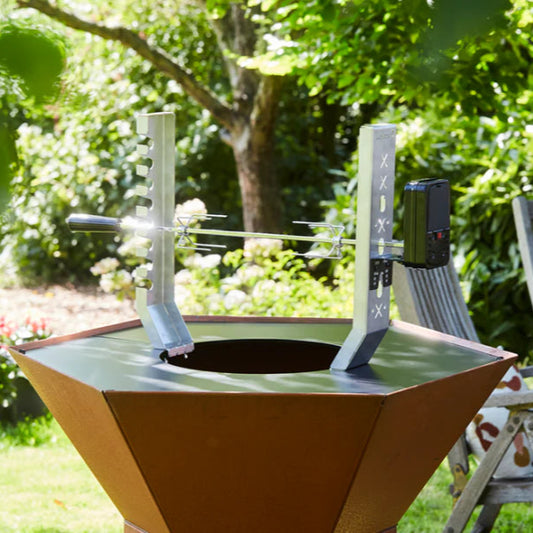 Barbecook Rotisserie Set For Nestor