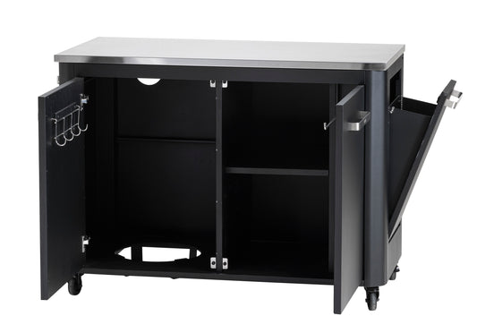 Cozze Outdoor Kitchen 120 With Stainless Steel Table Top