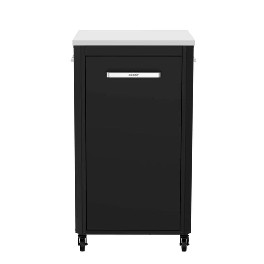 High 110cm outdoor kitchen table Cozze 60
