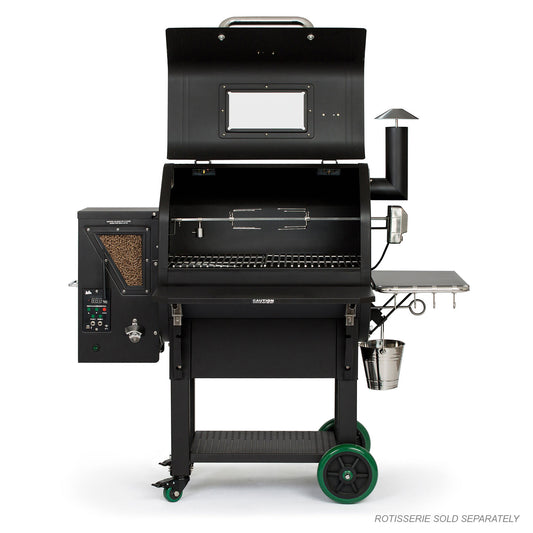 Green Mountain Grill Rotisserie Kit – Ledge/DB