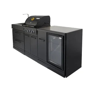 GRLLR Connect Storage Unit with Drawers Outdoor Kitchen