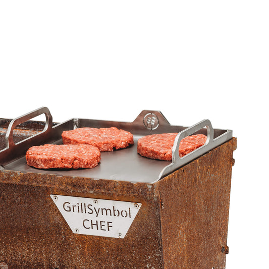 GrillSymbol Burger Press - 14 cm