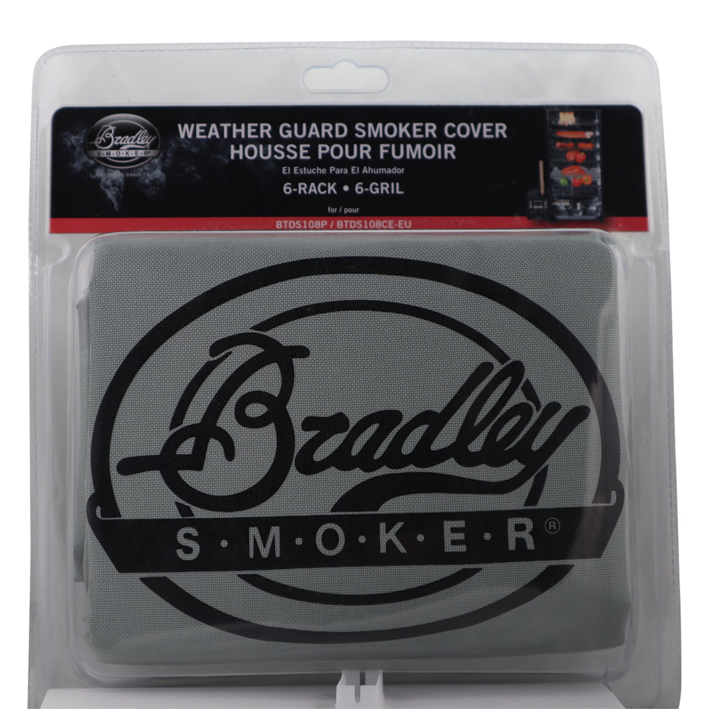 Bradley Smoker Weather Resistant Cover for Six Rack Smokers