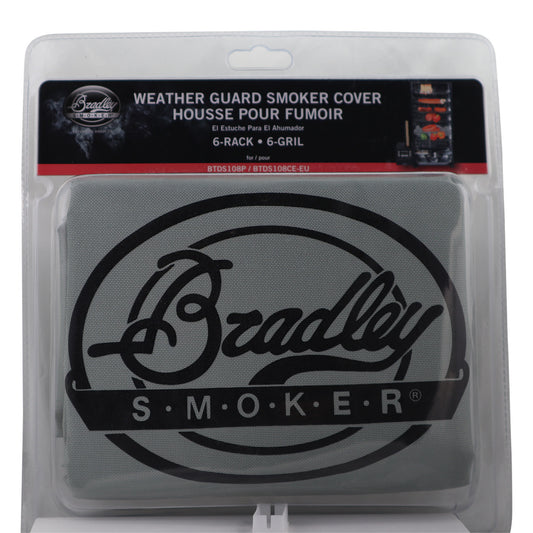 Bradley Smoker Weather Resistant Cover for Six Rack Smokers