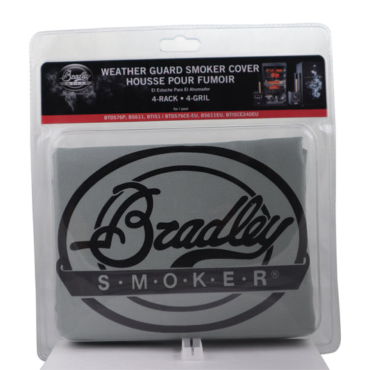 Bradley Smoker Weather Resistant Cover for Four Rack Smokers