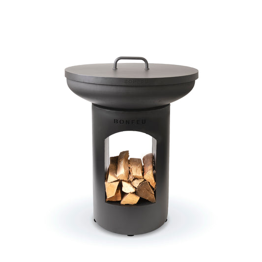 BonFeu BonBiza Open Black - with lid