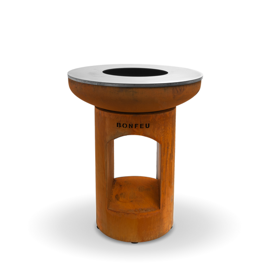 BonFeu BonBiza Open Corten - The Garden Flame