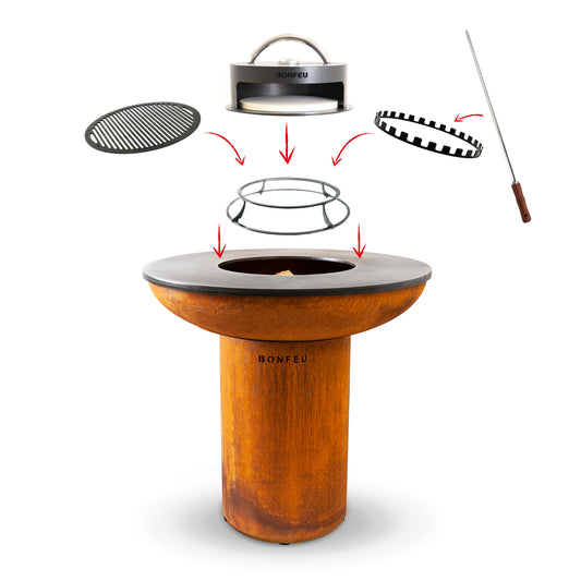 BonFeu Bonbiza XL Corten