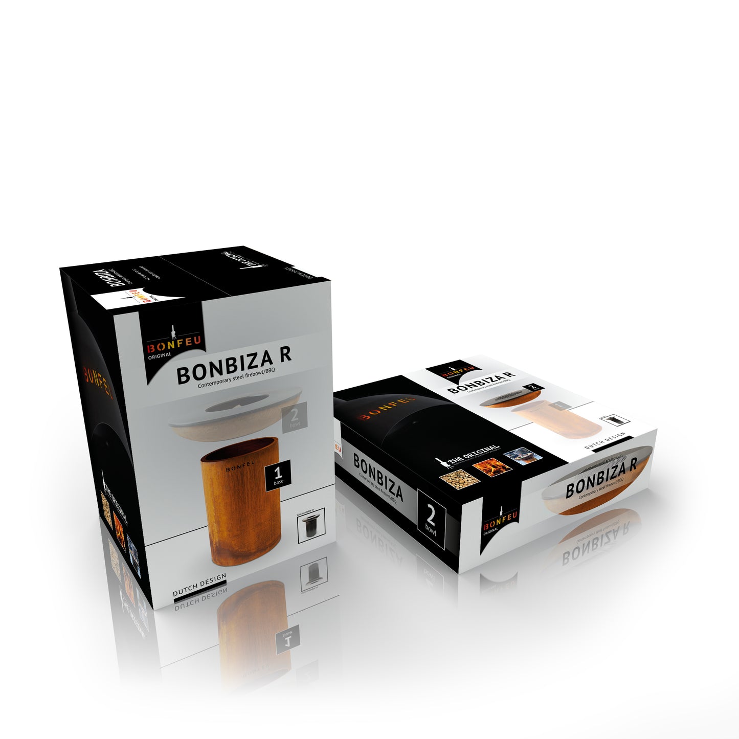 BonFeu BonBiza Corten - The Garden Flame