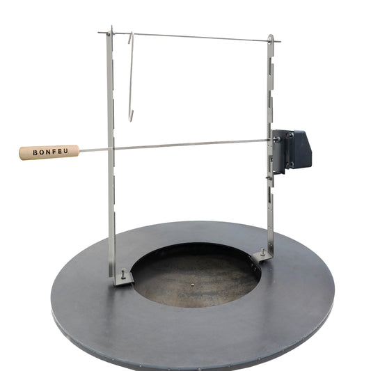 BonFeu Motor Rotisserie Set