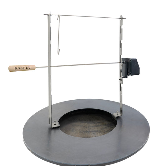 BonFeu Motor Rotisserie Set - The Garden Flame