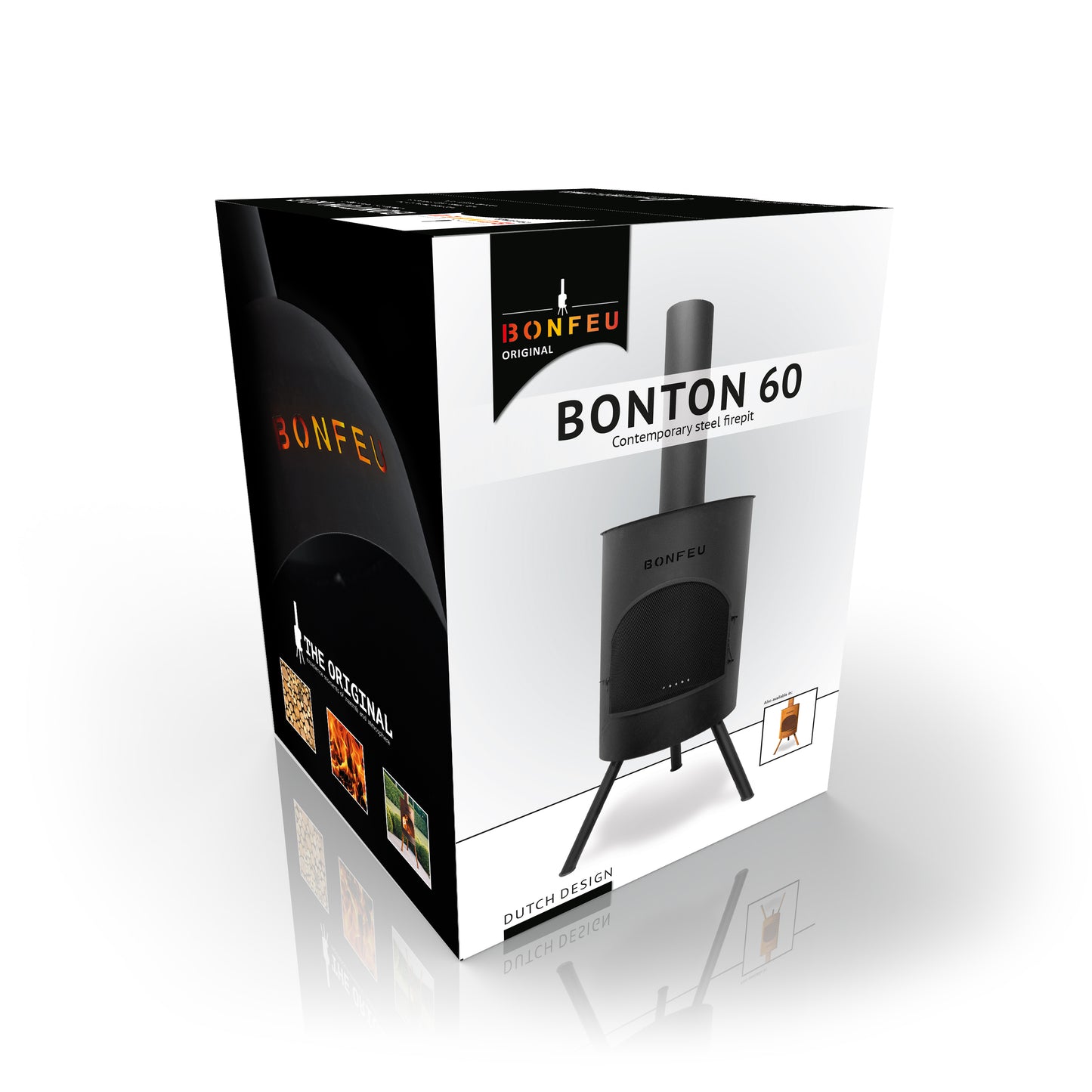 BonFeu BonTon Black - The Garden Flame