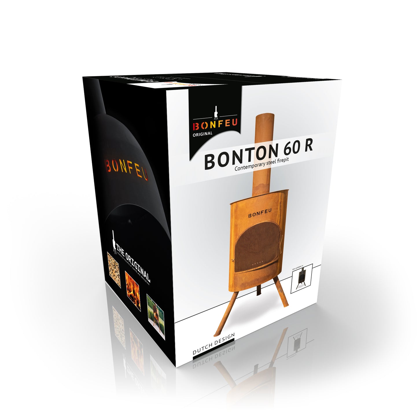 BonFeu BonTon Corten - The Garden Flame