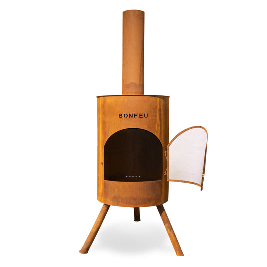 BonFeu BonTon Corten