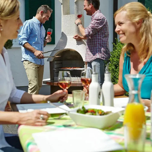 Buschbeck St Moritz Masonry Barbecue