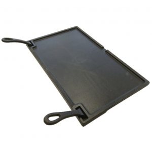 Buschbeck Cast Iron Plancha Masonry Barbecue