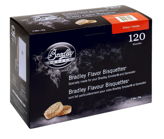 Bradley Cherry Bisquettes Pack