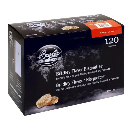 Bradley Cherry Bisquettes Pack - The Garden Flame