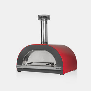 Clementi Gold 60x60 wood fired pizza oven outdoor garden compact oven