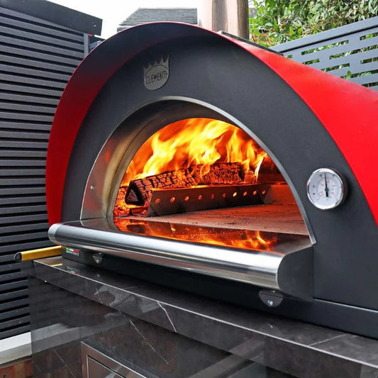 Clementi Original Wood Fired Pizza Oven 80 x 60 Pro Bundle