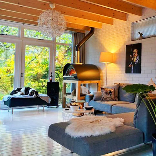 Clementi Original Wood Fired Pizza Oven 60x60cm