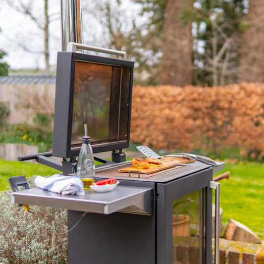 BBQube 2-Wheel Base Heater & Barbecue