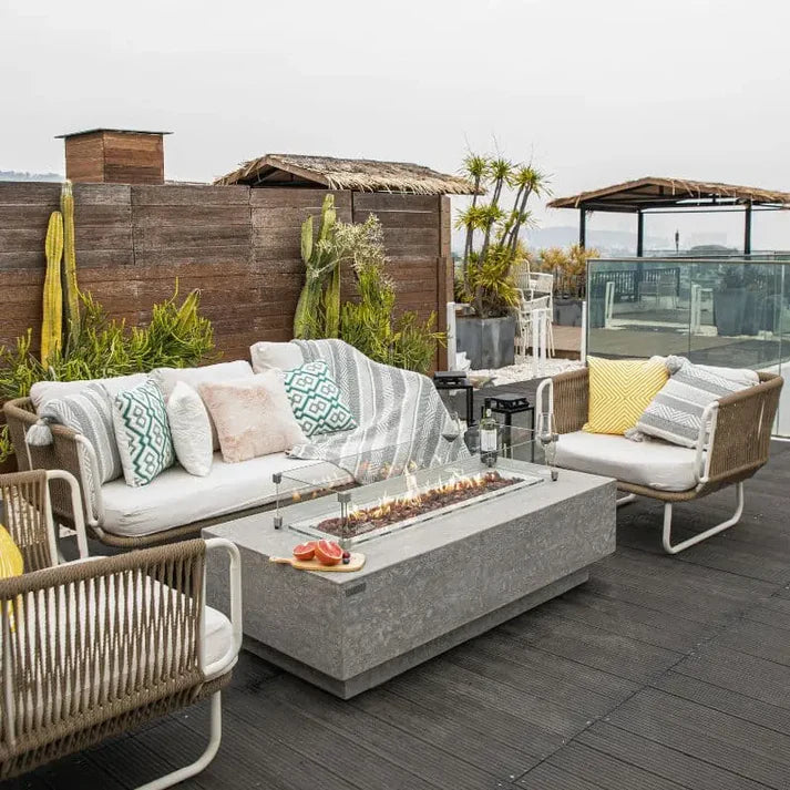 Elementi Kingsale Gas Fire Pit Table